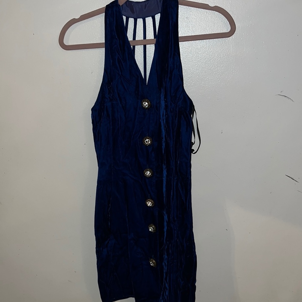 Arrested by Jonathan Martin Vintage Velvet Dress